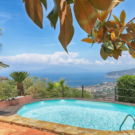Giu Giu Vista Mare Con Piscina A 别墅 索伦托