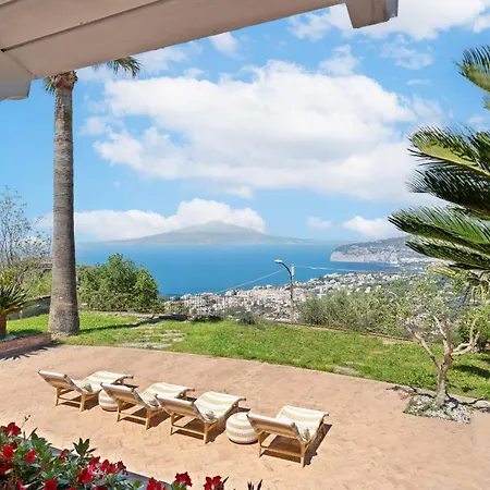 别墅 Giu Giu Vista Mare Con Piscina A *