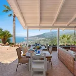 Vila Giu Giu Vista Mare Con Piscina A Sorrento