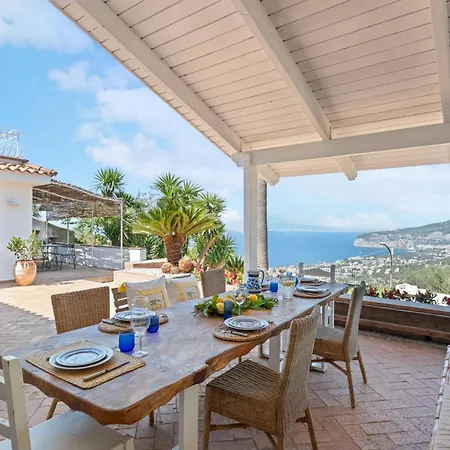 فيلة Giu Giu Vista Mare Con Piscina A