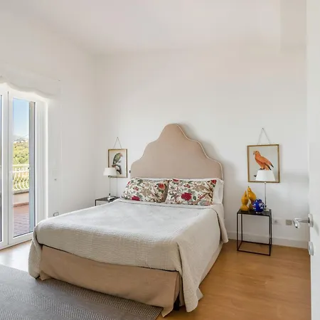 Villa Giu Giu Vista Mare Con Piscina A Sorrente